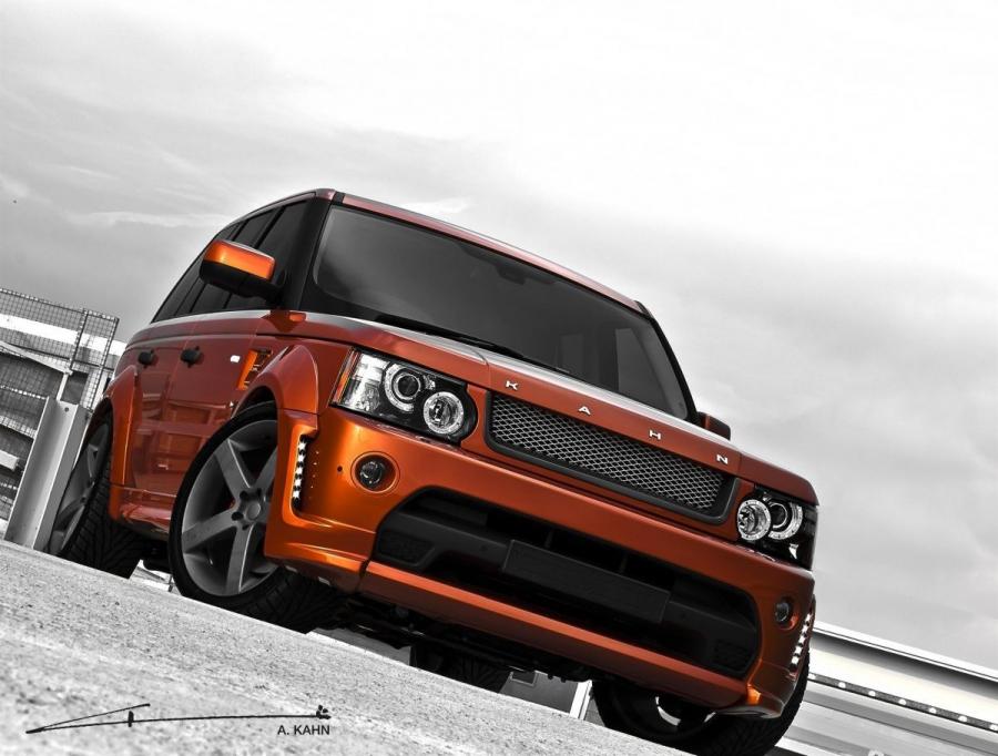 Land Rover Range Rover Sport Vesuvius Orange by Project Kahn 2012 года